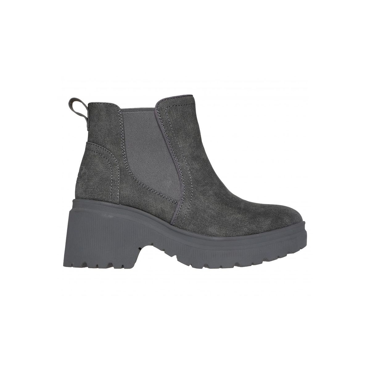SKECHERS - Botín Mujer Bobs Tango Gris Skechers
