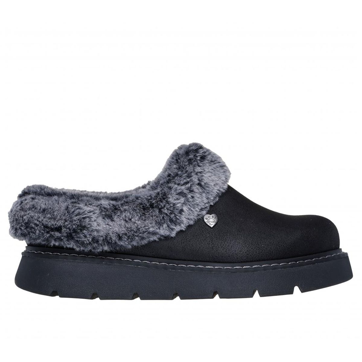 SKECHERS - Botín Mujer Keepsakes Lite Cozy Blend Negro Skechers