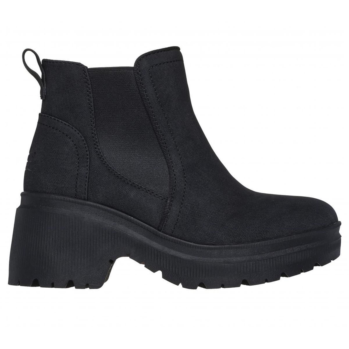 SKECHERS - Botín Mujer Bobs Tango Negro Skechers