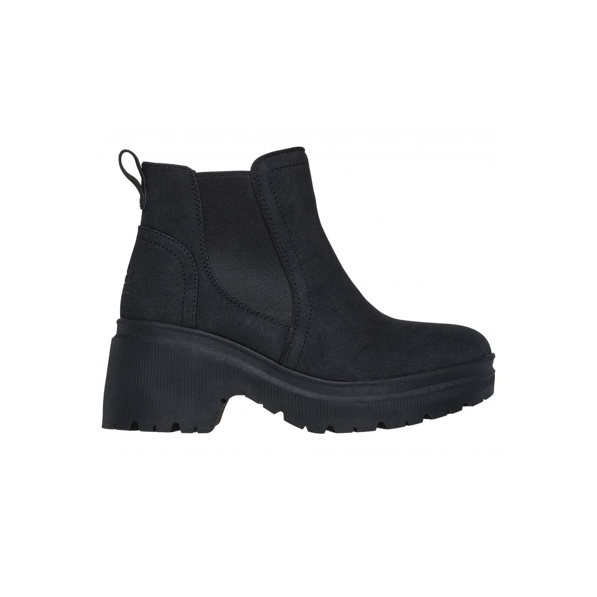 SKECHERS - Botín Mujer Bobs Tango Negro Skechers