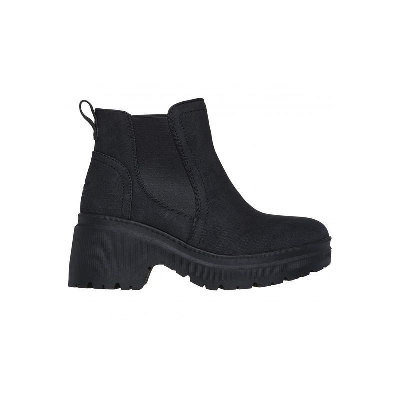 SKECHERS - Botín Mujer Bobs Tango Negro Skechers