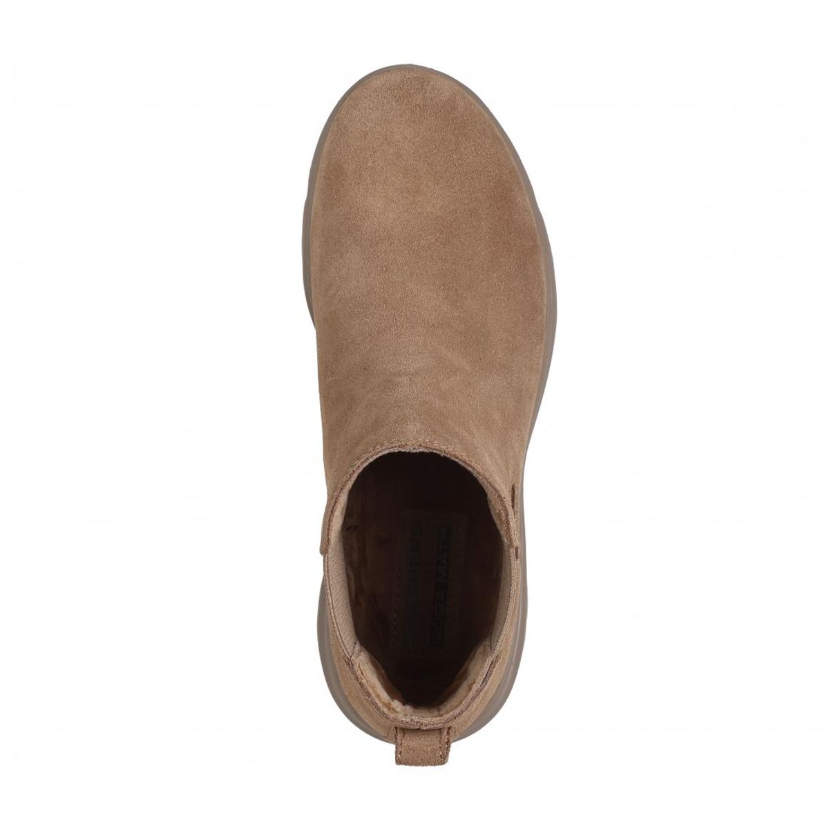 SKECHERS - Botín Mujer Glacial Ultra Café Skechers