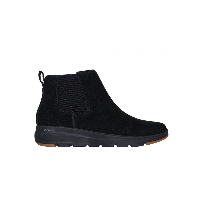 SKECHERS - Botín Mujer Glacial Ultra Negro Skechers