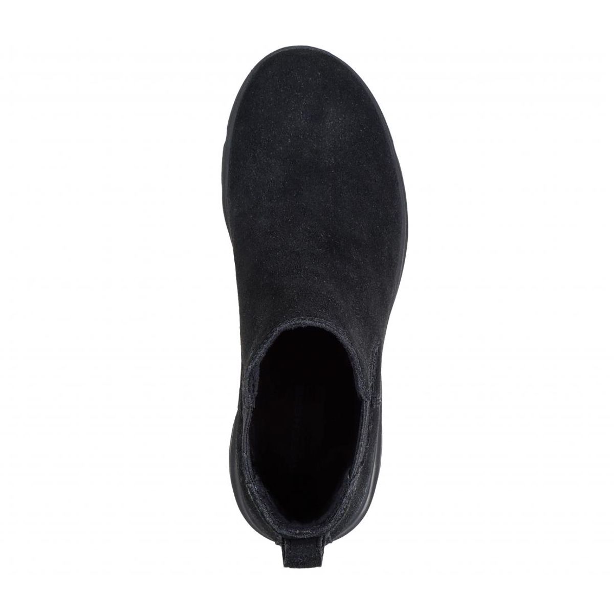 SKECHERS - Botín Mujer Glacial Ultra Negro Skechers