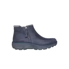 SKECHERS - Botines Mujer Easy Going Into Fall Azul