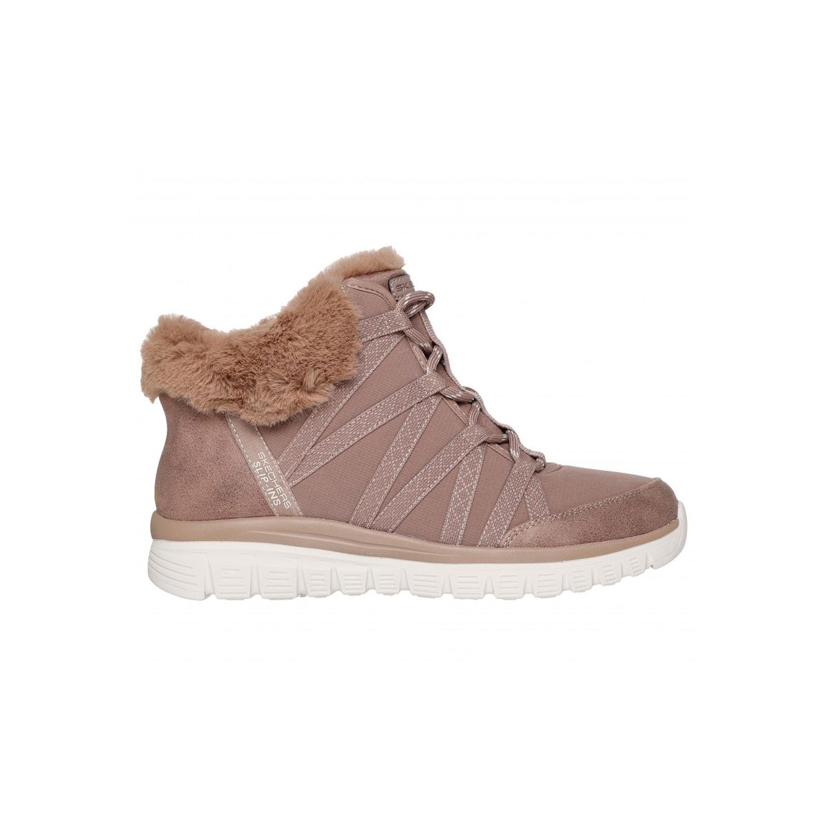 SKECHERS - Botines Mujer Graceful Cozy Strolls Café Skechers