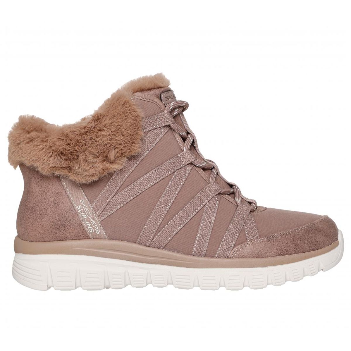 SKECHERS - Botines Mujer Graceful Cozy Strolls Café Skechers