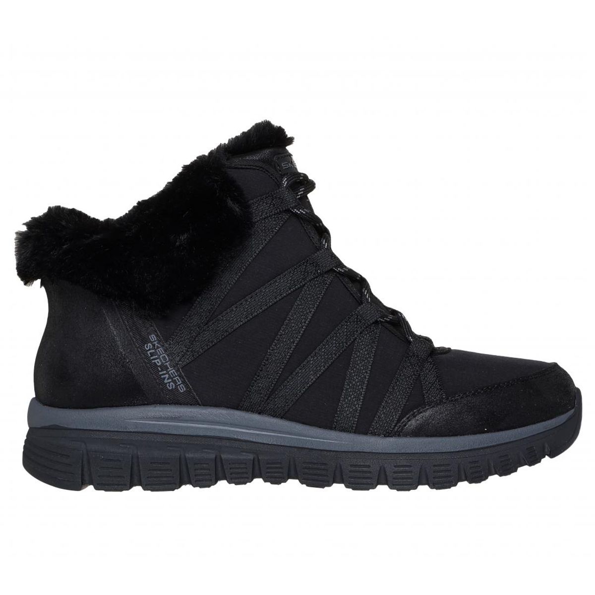 SKECHERS - Botines Mujer Graceful Cozy Strolls Negro Skechers