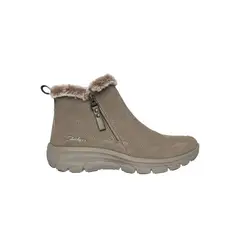 SKECHERS - Bototos Mujer Easy Going Cool Zip Beige