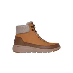 SKECHERS - Bototos Mujer Glacial Ultra Café