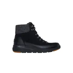 SKECHERS - Bototos Mujer Glacial Ultra Negro