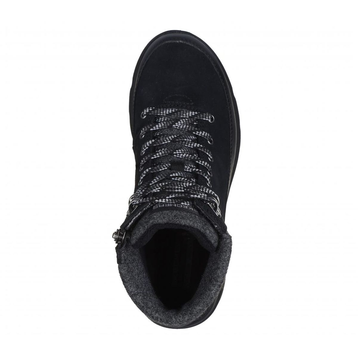 SKECHERS - Bototos Mujer Glacial Ultra Negro Skechers