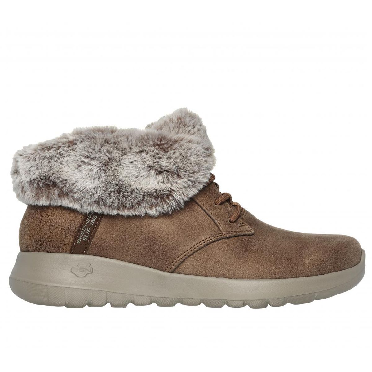 SKECHERS - Bototos Mujer On The Go Joy Cozy Charm Café Skechers