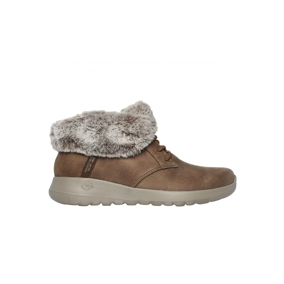 SKECHERS - Bototos Mujer On The Go Joy Cozy Charm Café Skechers