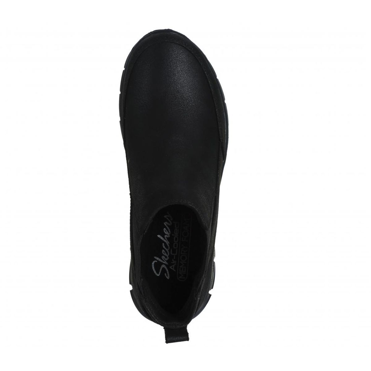 SKECHERS - Botines Mujer Synergy Easy Traveler Negro Skechers