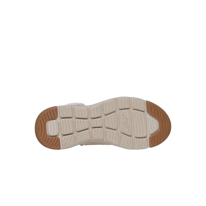 SKECHERS - Bototos Mujer Glacial Ultra Mountain Muse Beige Skechers