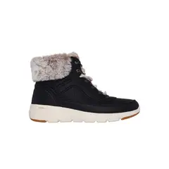 SKECHERS - Bototos Mujer Glacial Ultra Mountain Muse Negro