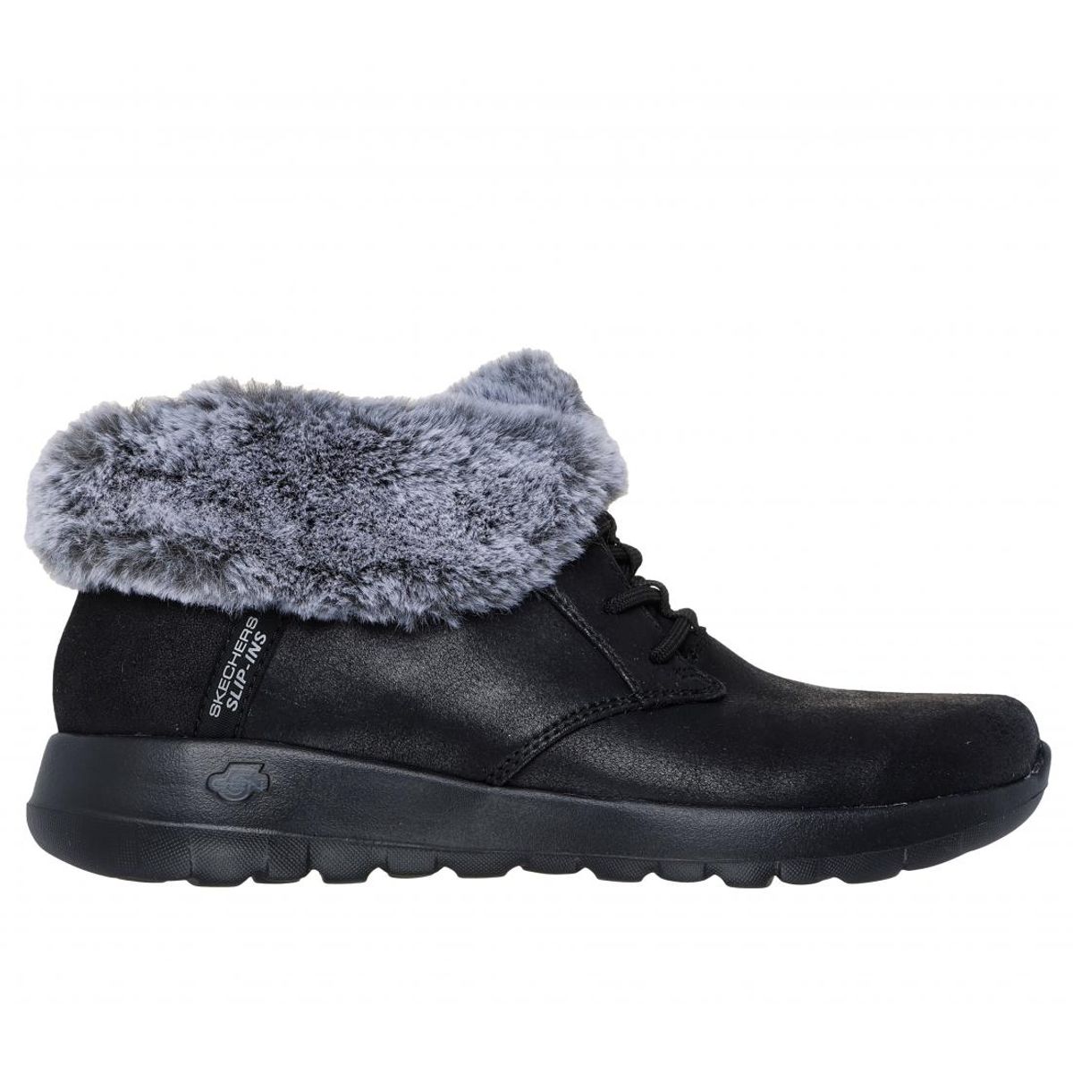 SKECHERS - Bototos Mujer On The Go Joy Cozy Charm Negro Skechers.