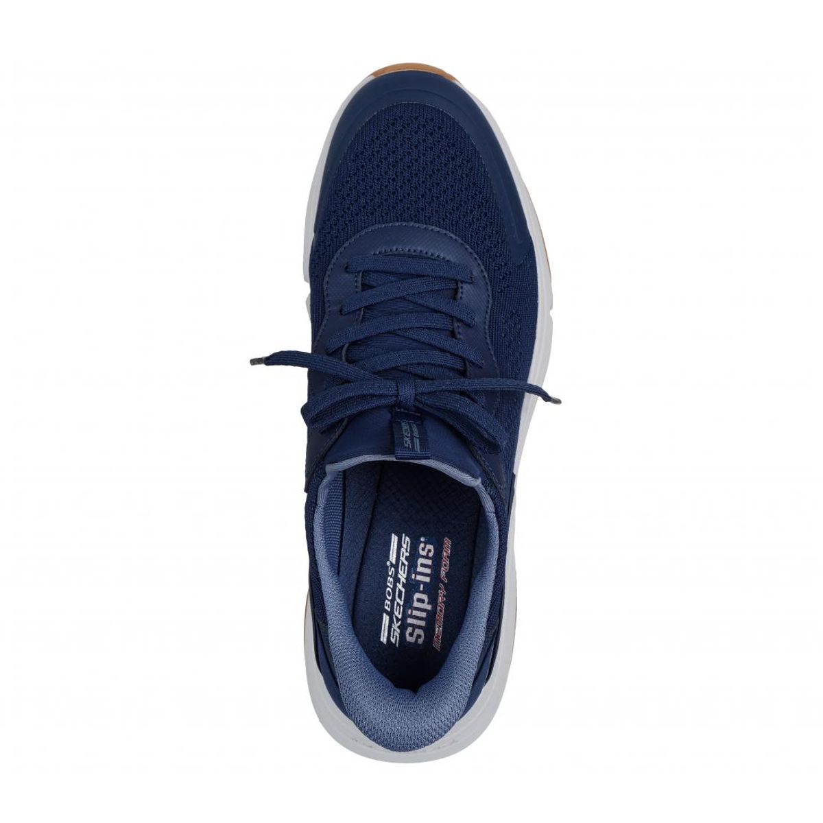 SKECHERS - Zapatilla Hombre Bobs Sparrow FlexSteady Edge Azul Skechers
