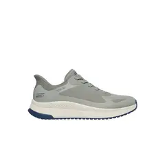 SKECHERS - Zapatilla Hombre Bobs Squad 4 Verde