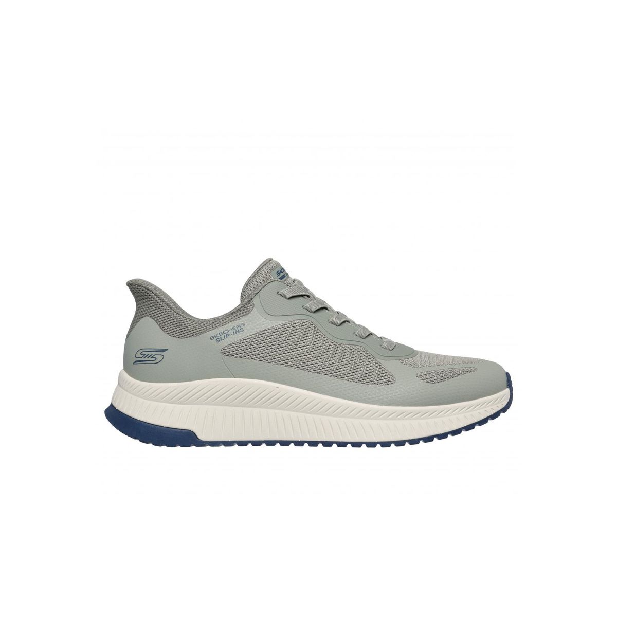 SKECHERS - Zapatilla Hombre Bobs Squad 4 Verde Skechers