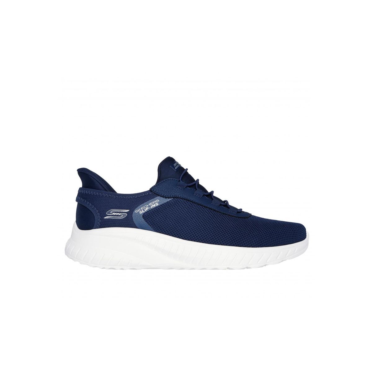 SKECHERS - Zapatilla Hombre Bobs Squad Chaos Azul Skechers