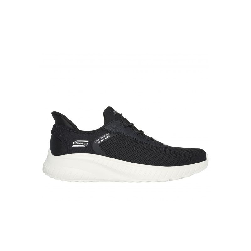 SKECHERS - Zapatilla Hombre Bobs Squad Chaos Negro Skechers