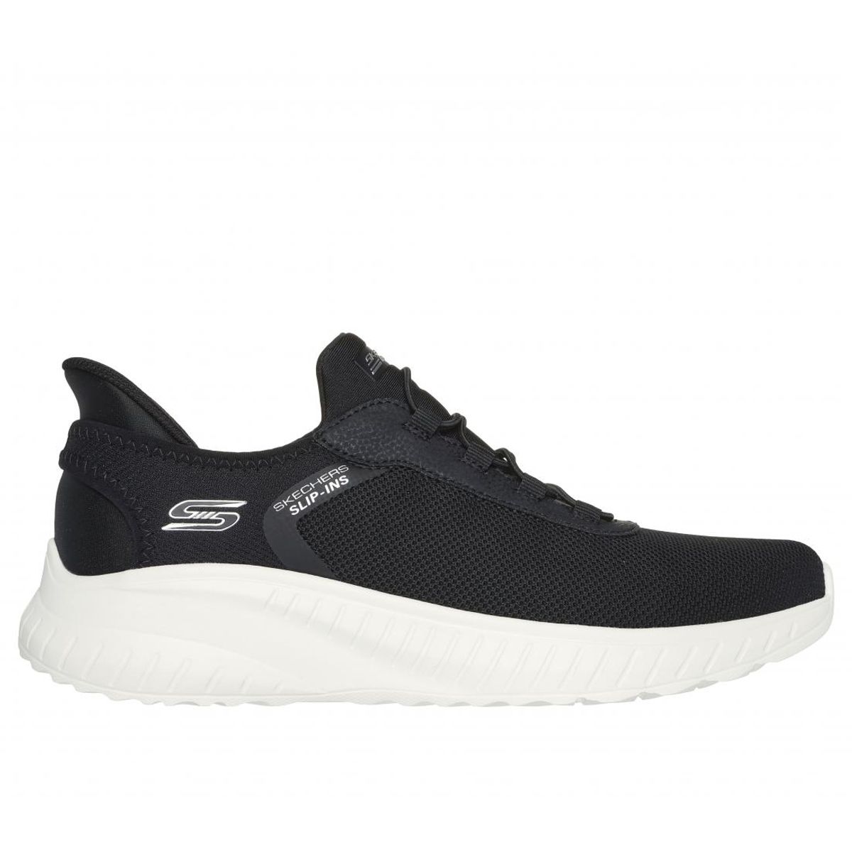 SKECHERS - Zapatilla Hombre Bobs Squad Chaos Negro Skechers