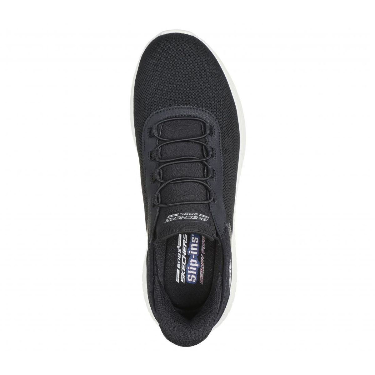 SKECHERS - Zapatilla Hombre Bobs Squad Chaos Negro Skechers