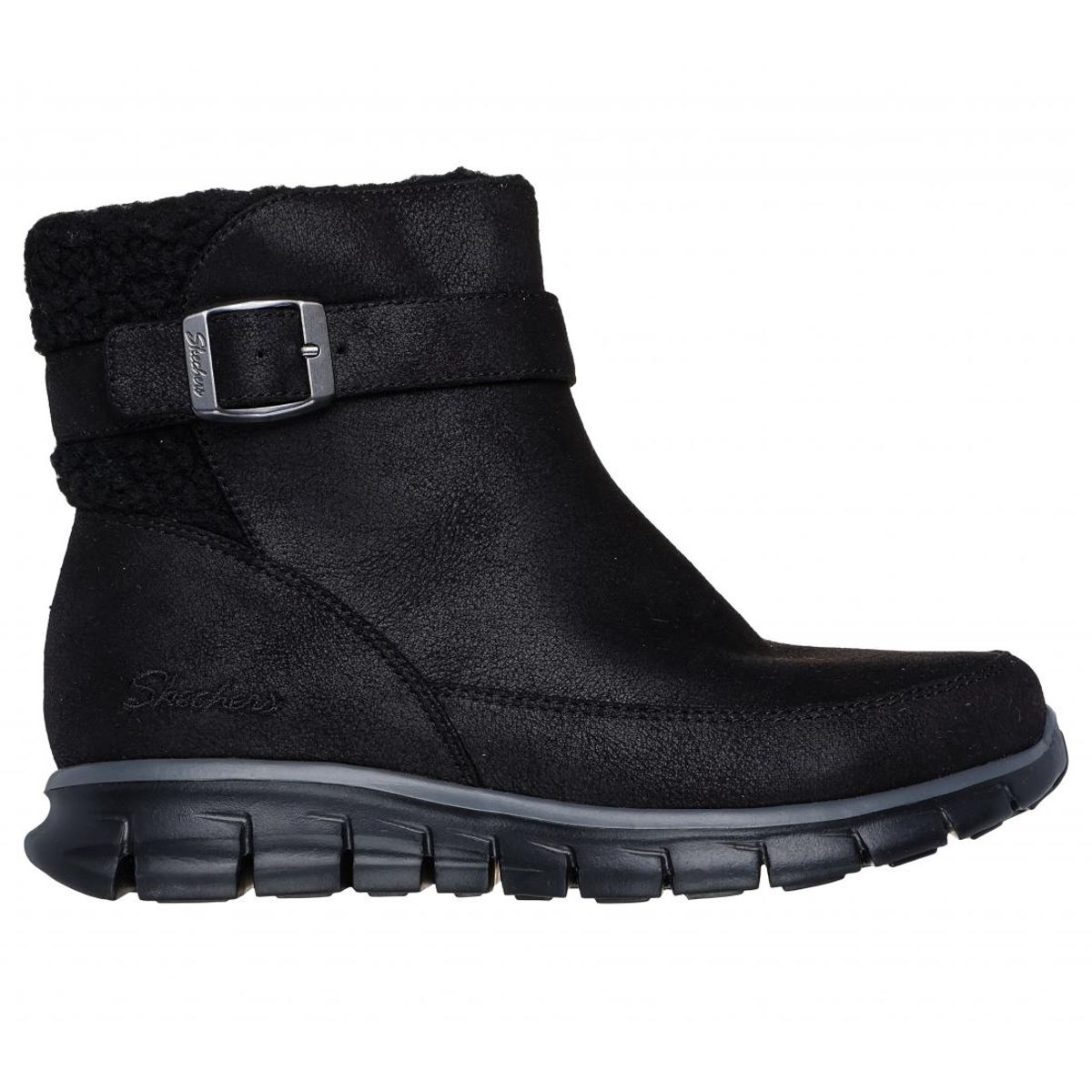 SKECHERS - Bototos Mujer Synergy Diva Lane Negro Skechers