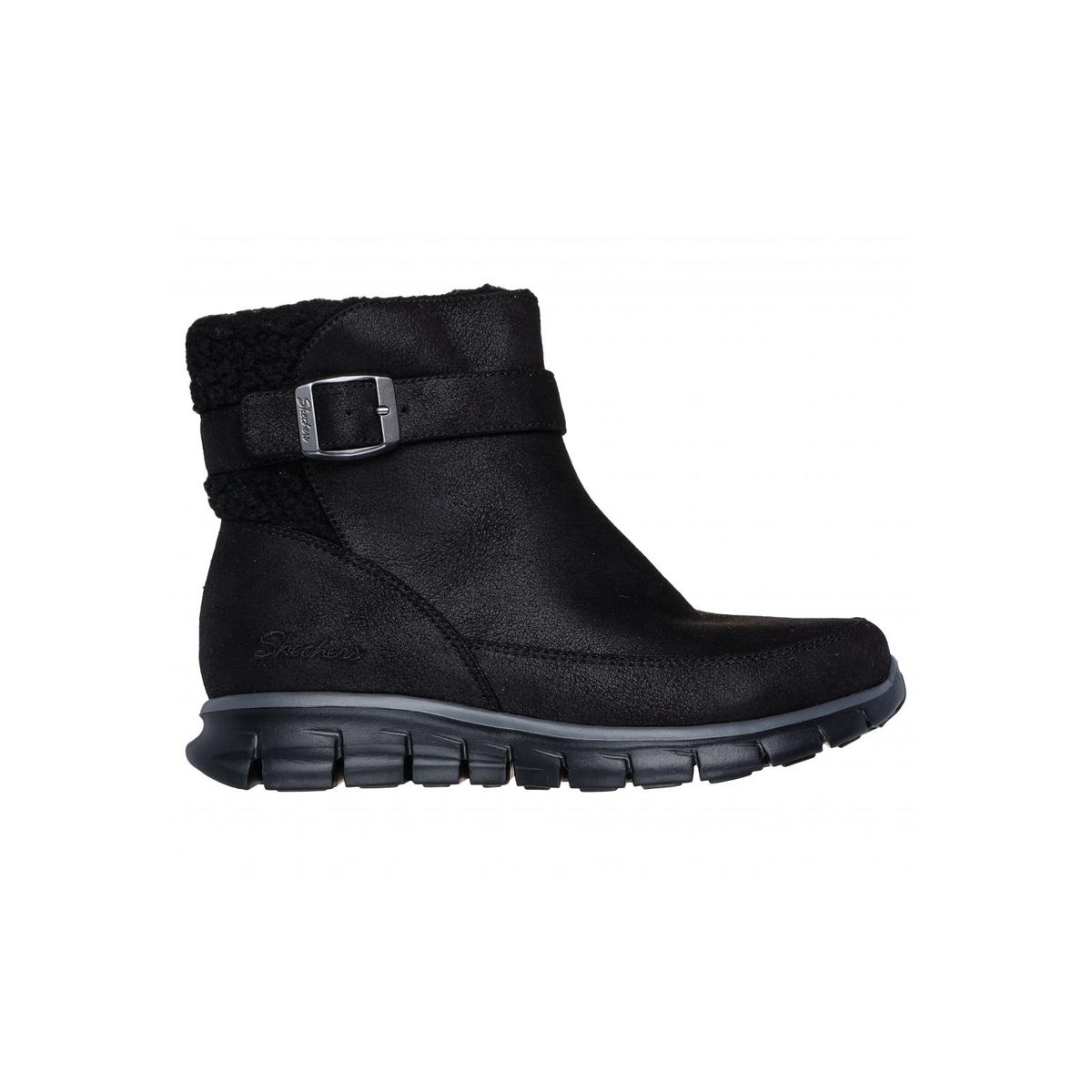 SKECHERS - Bototos Mujer Synergy Diva Lane Negro Skechers