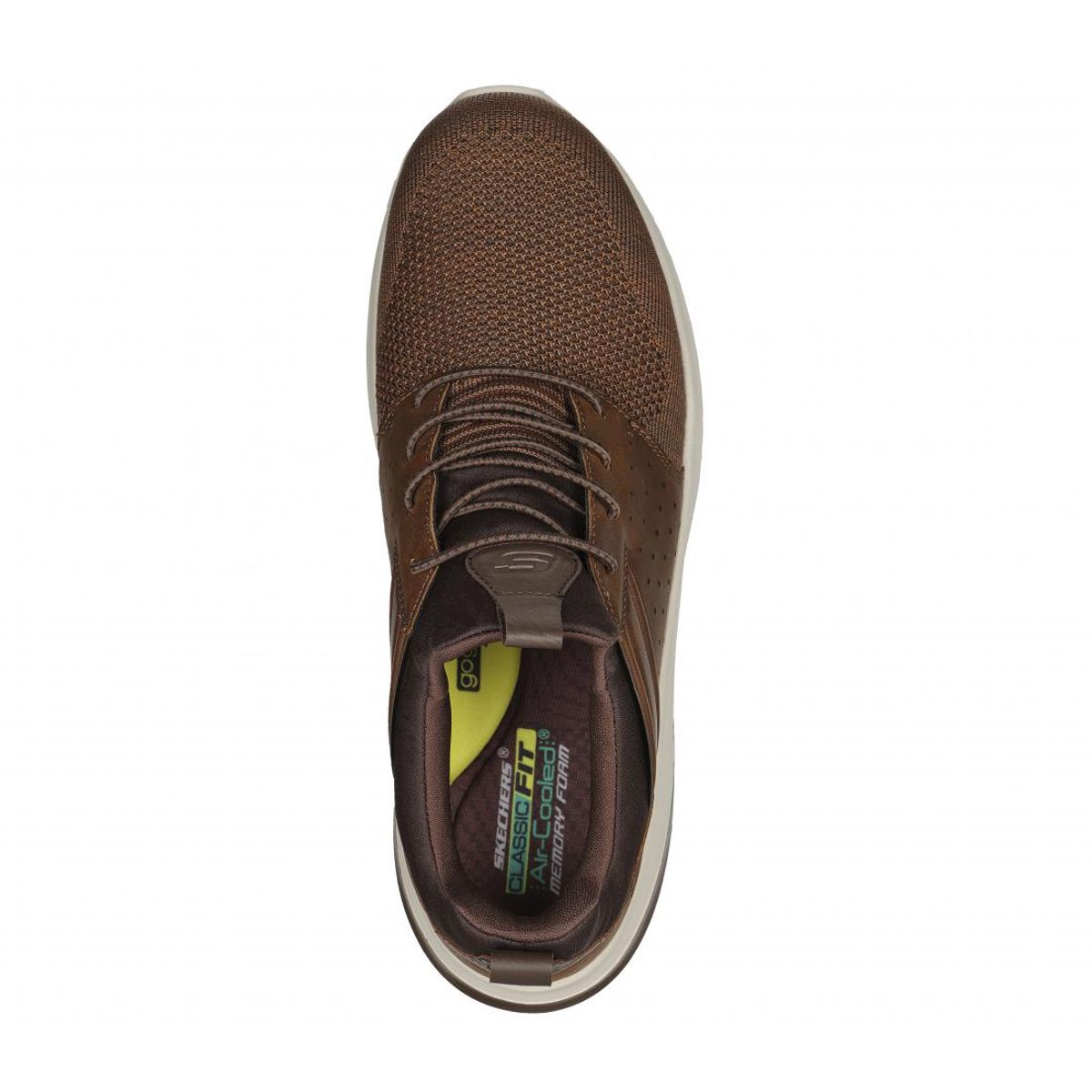 SKECHERS - Zapatilla Hombre Delson 30 Cicada Café Skechers.