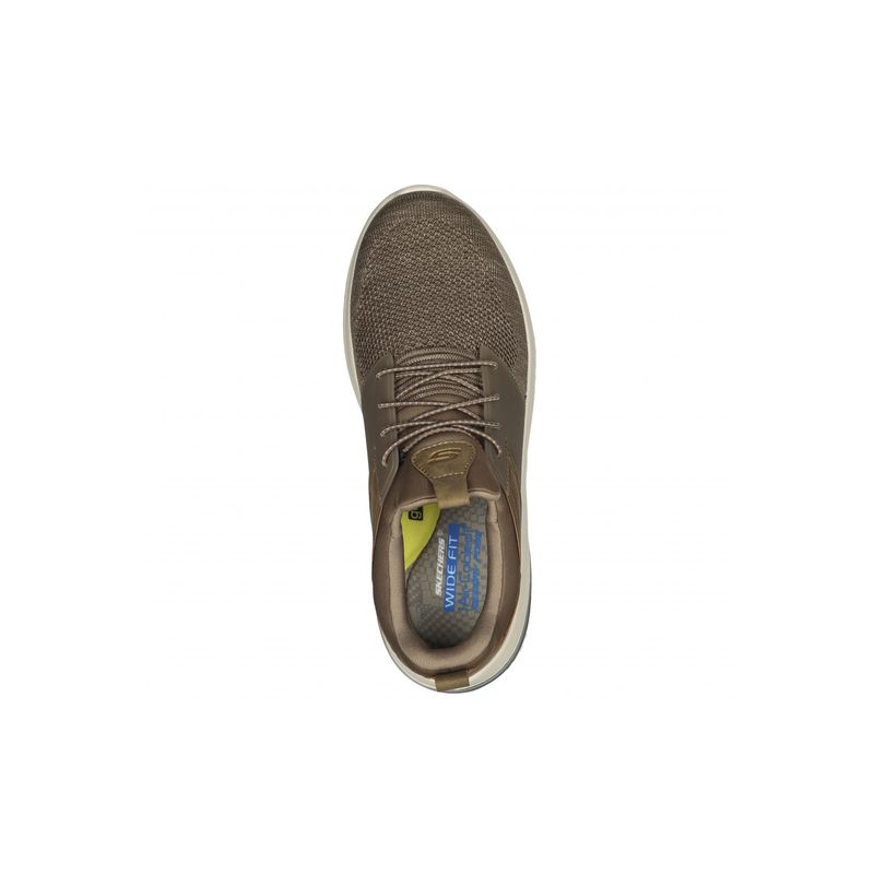SKECHERS - Zapatilla Hombre Delson 30 Cicada Beige Skechers.