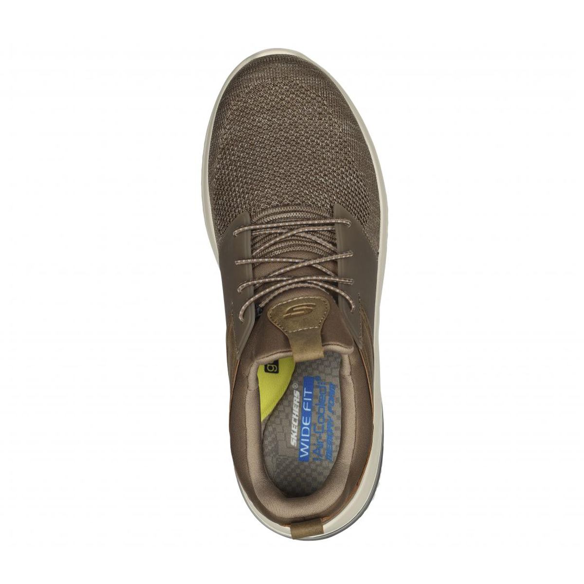 SKECHERS - Zapatilla Hombre Delson 30 Cicada Beige Skechers.