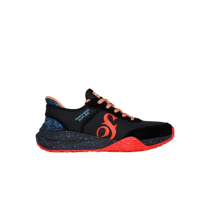 SKECHERS - Zapatilla Hombre Frenzy Negro Skechers