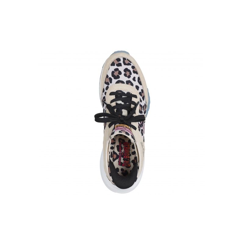 SKECHERS - Zapatilla Hombre Snoop Frenzy Dr Bombay Café Skechers