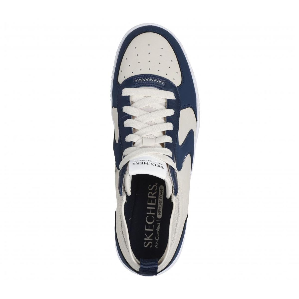 SKECHERS - Zapatilla Hombre Jade Alerro Beige Skechers