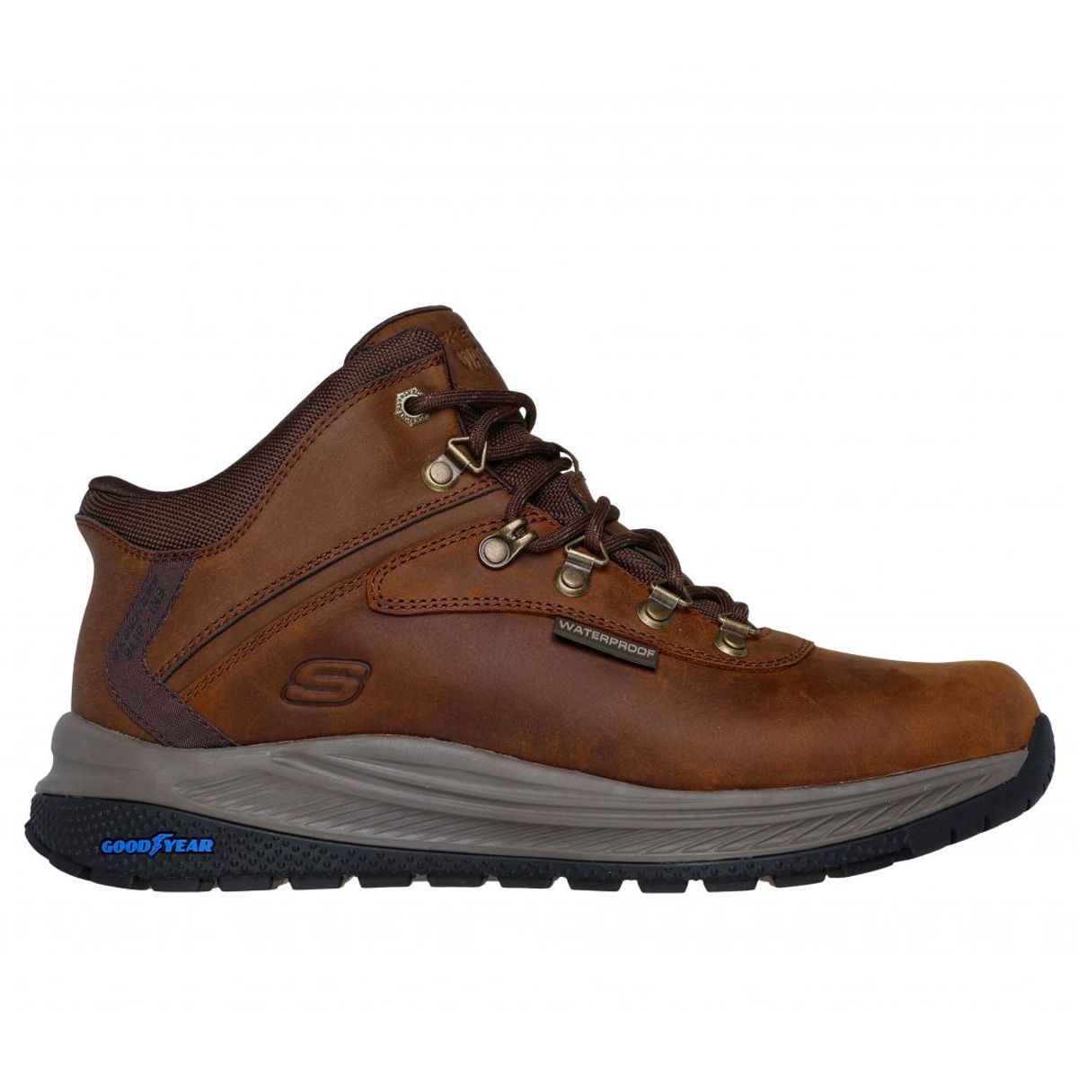 SKECHERS - Zapatilla Hombre Meroe Pikeman Café Skechers