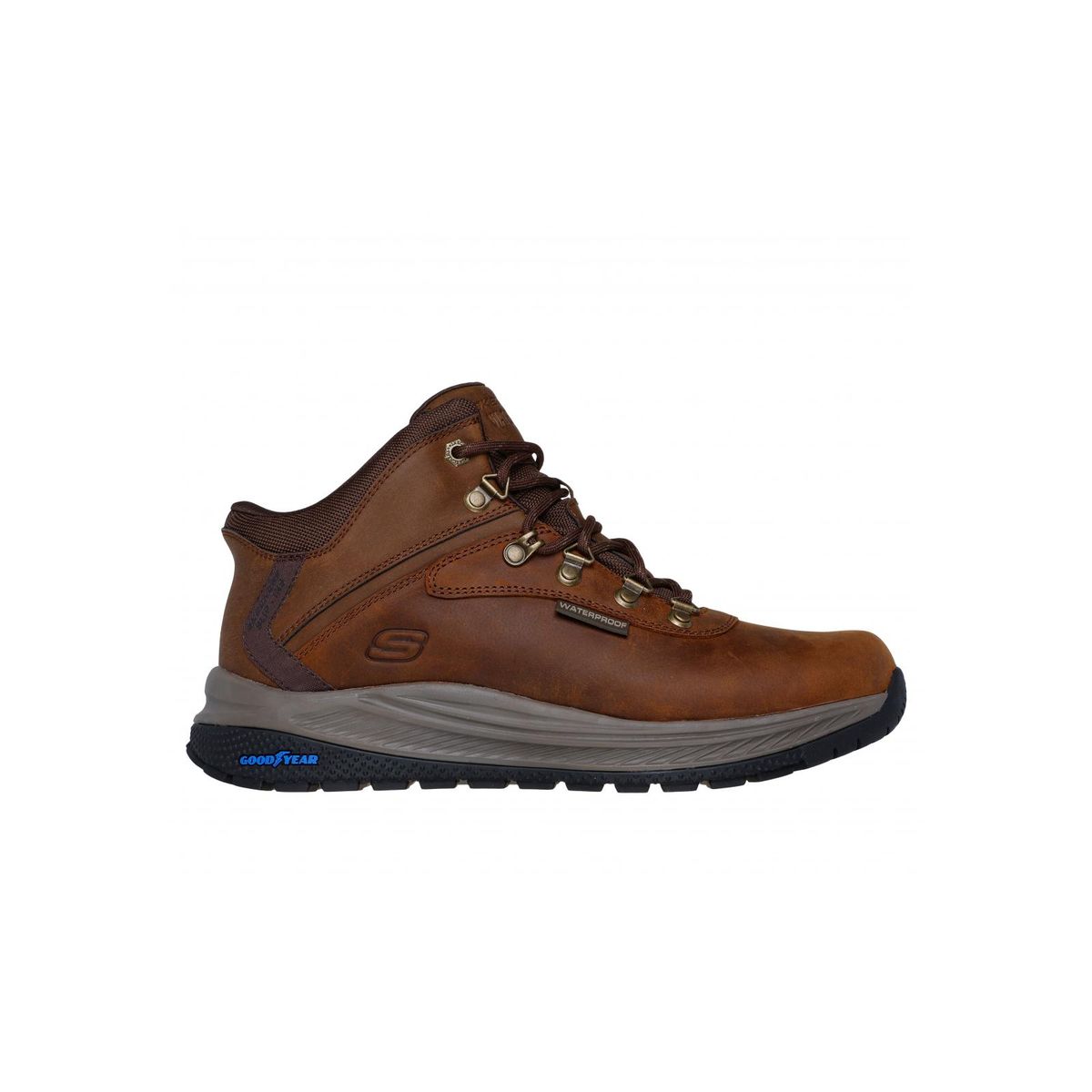 SKECHERS - Zapatilla Hombre Meroe Pikeman Café Skechers