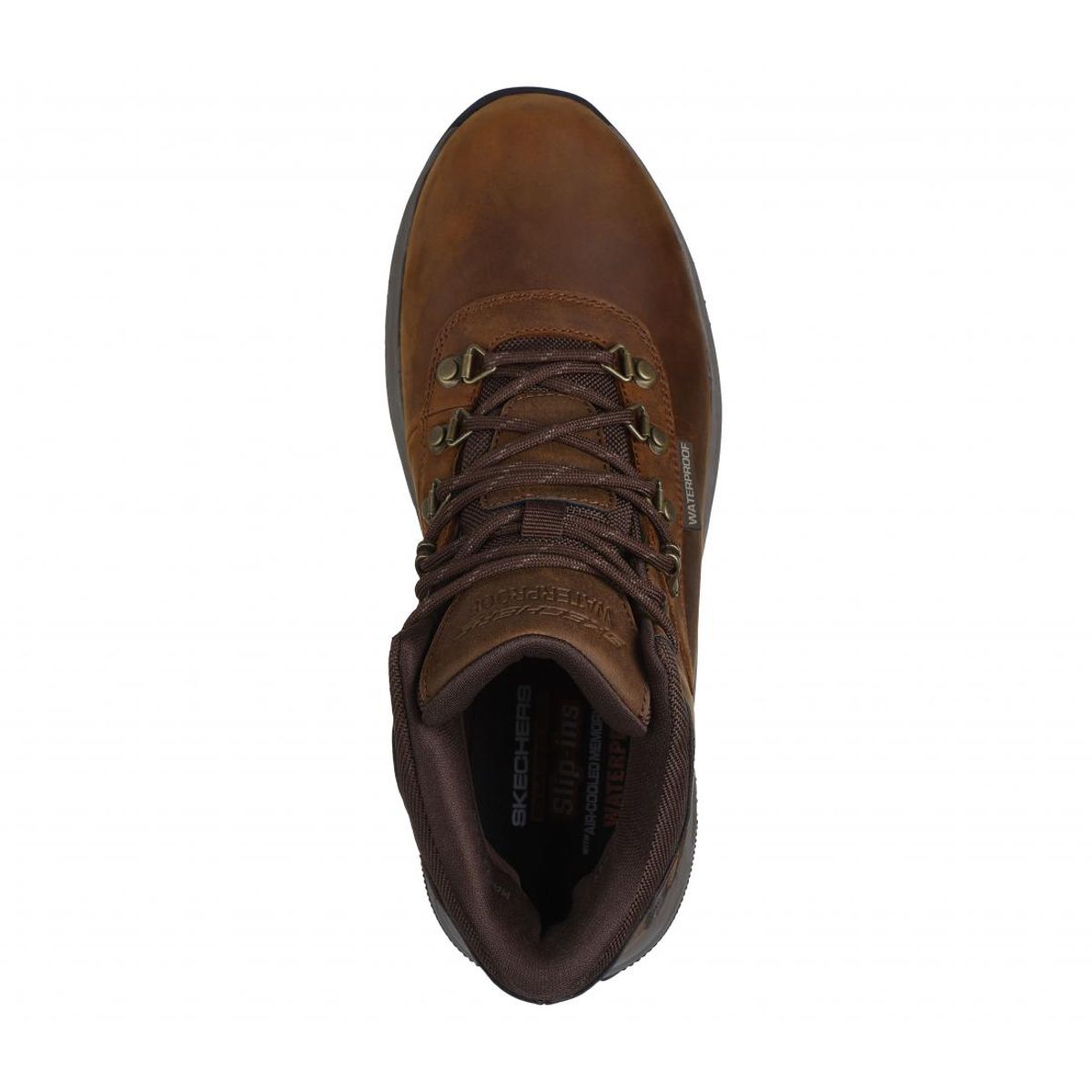 SKECHERS - Zapatilla Hombre Meroe Pikeman Café Skechers