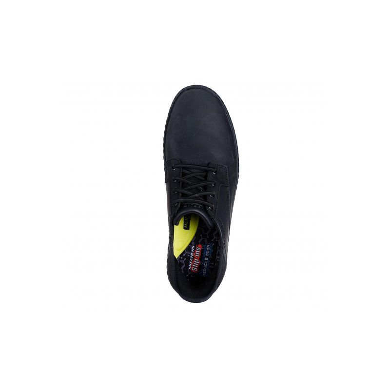SKECHERS - Zapatilla Hombre Hyland Radley Negro Skechers