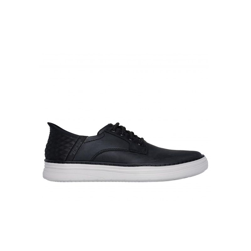 SKECHERS - Zapatilla Hombre Hyland Radley Negro Skechers