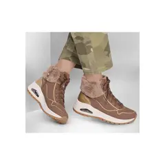 SKECHERS - Bototos Mujer Uno Rugged Fall Shimmer Beige