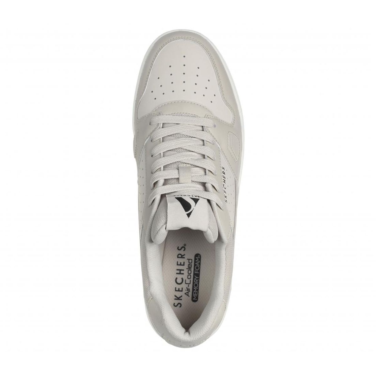 SKECHERS - Zapatilla Hombre Koopa Tiebreak Low Beige Skechers