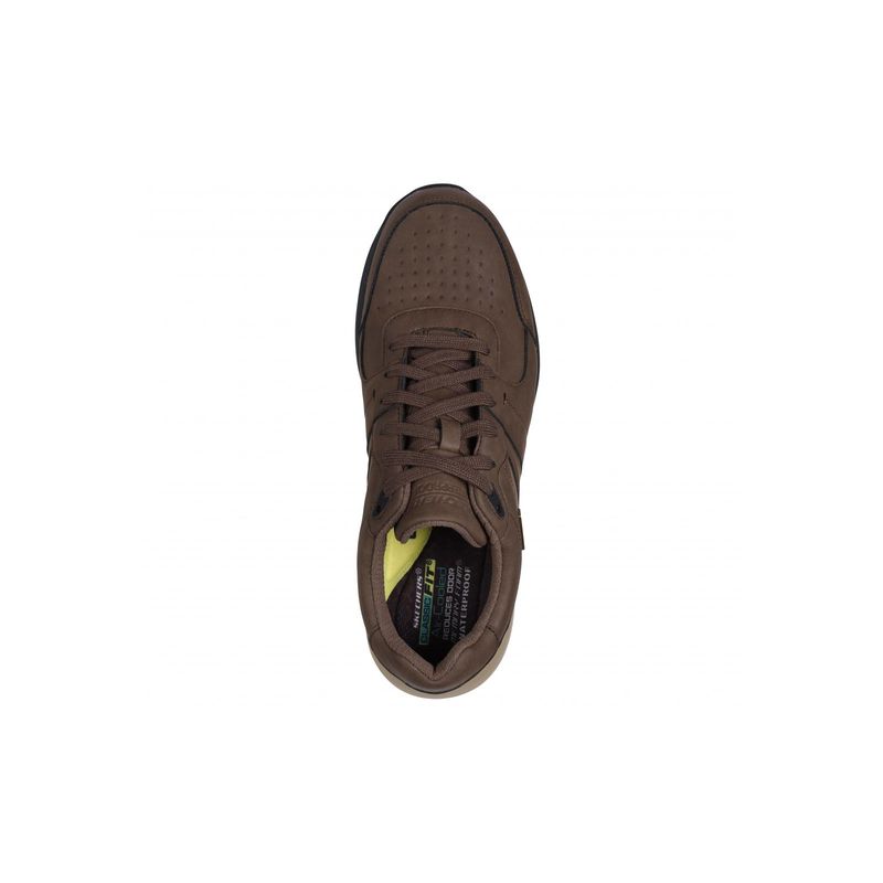 SKECHERS - Zapatilla Hombre Netson Gander Café Skechers