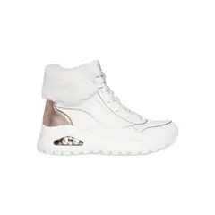 SKECHERS - Bototos Mujer Uno Rugged Fall Shimmer Café