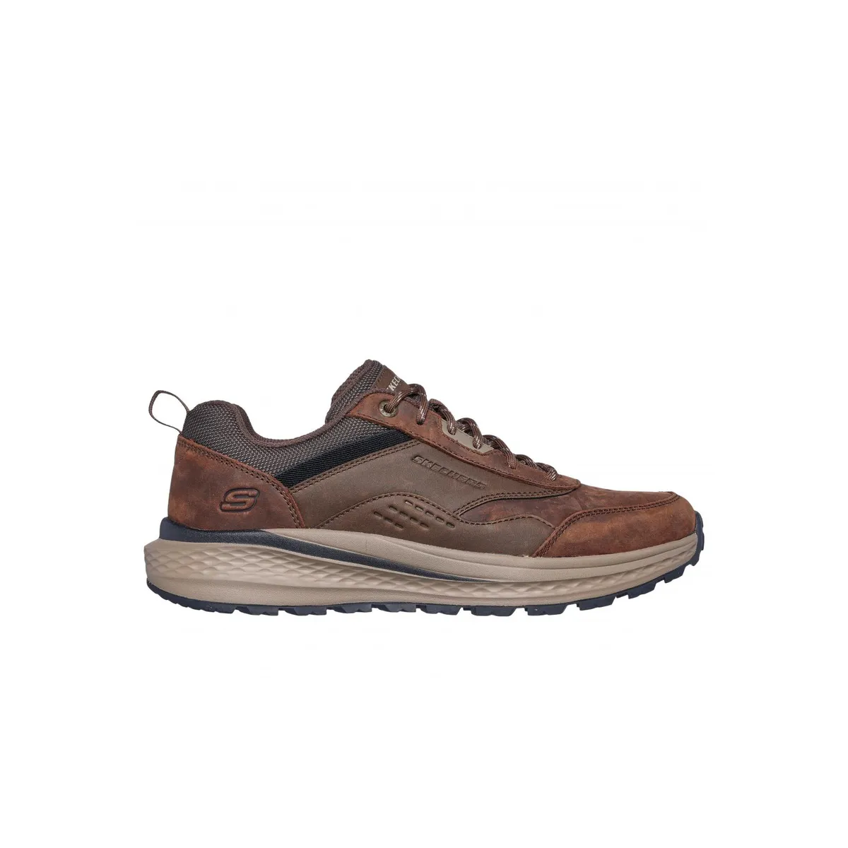 SKECHERS - Zapatilla Hombre Slade Ultra Peralto Café Skechers.