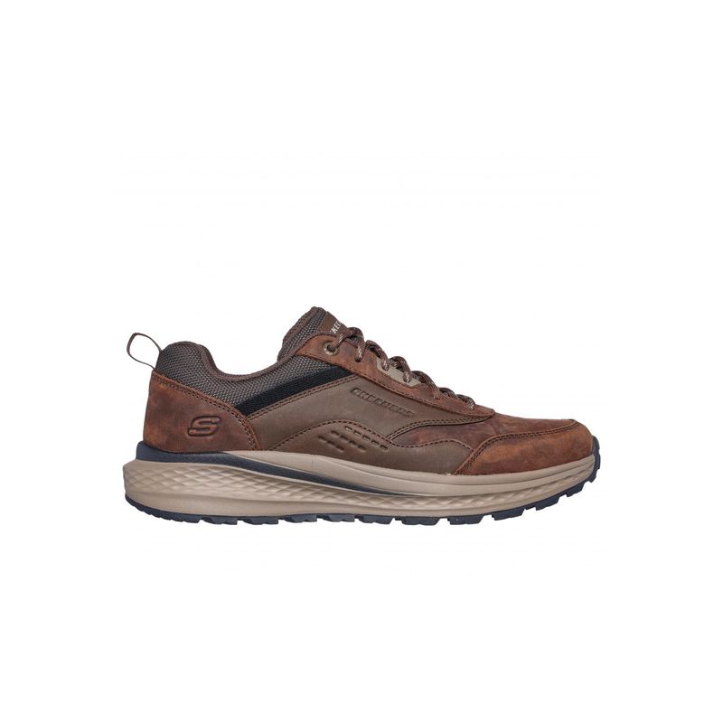 SKECHERS - Zapatilla Hombre Slade Ultra Peralto Café Skechers
