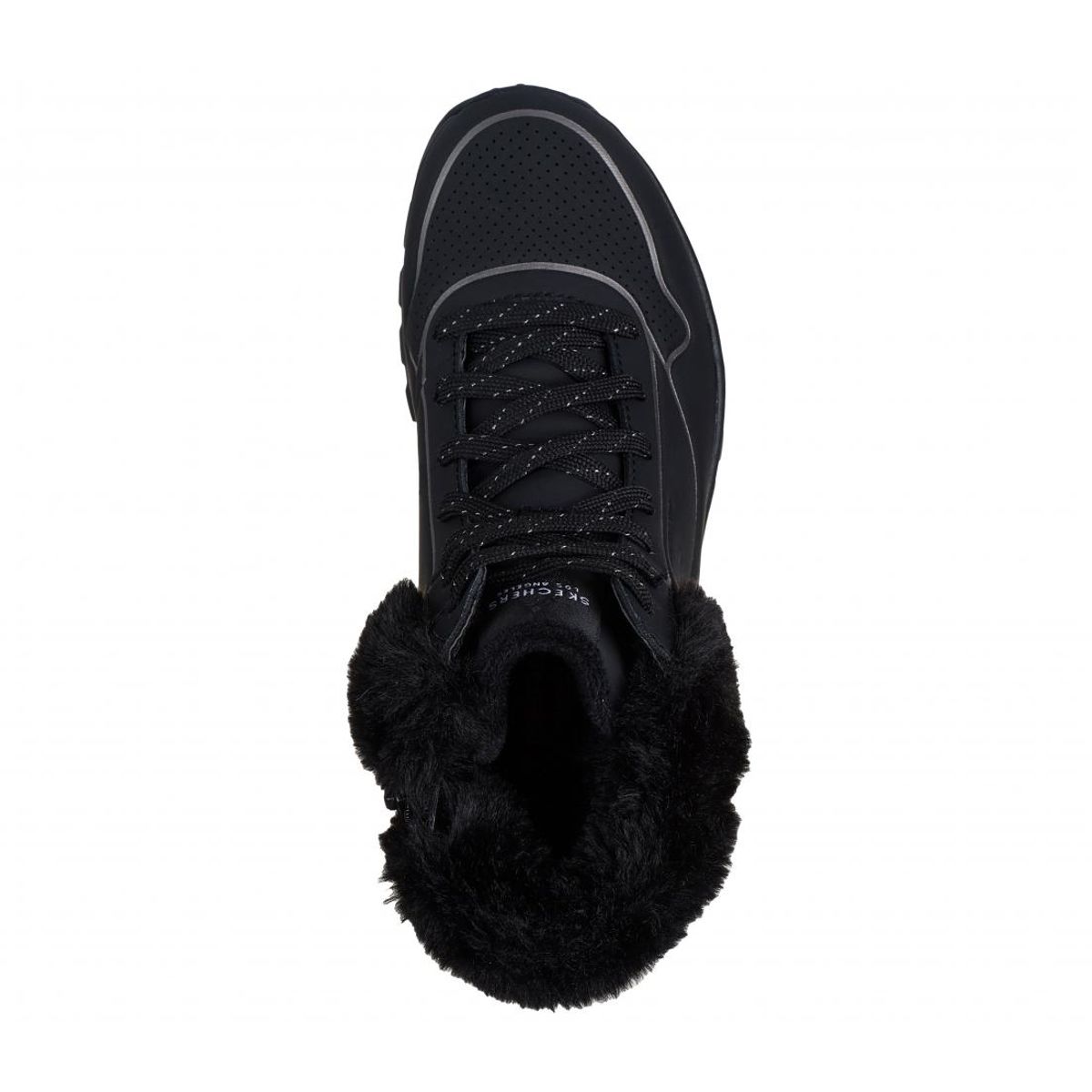 SKECHERS - Bototos Mujer Uno Rugged Fall Shimmer Negro Skechers