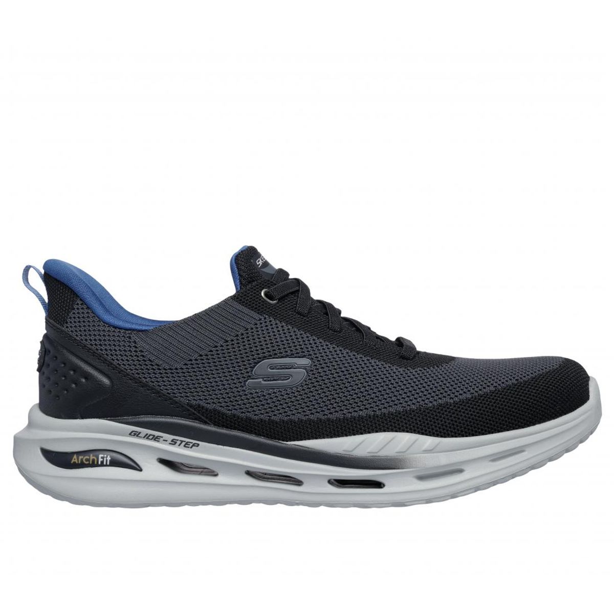 SKECHERS - Zapatilla Hombre Arch Fit Orvan Kincade Negro Skechers
